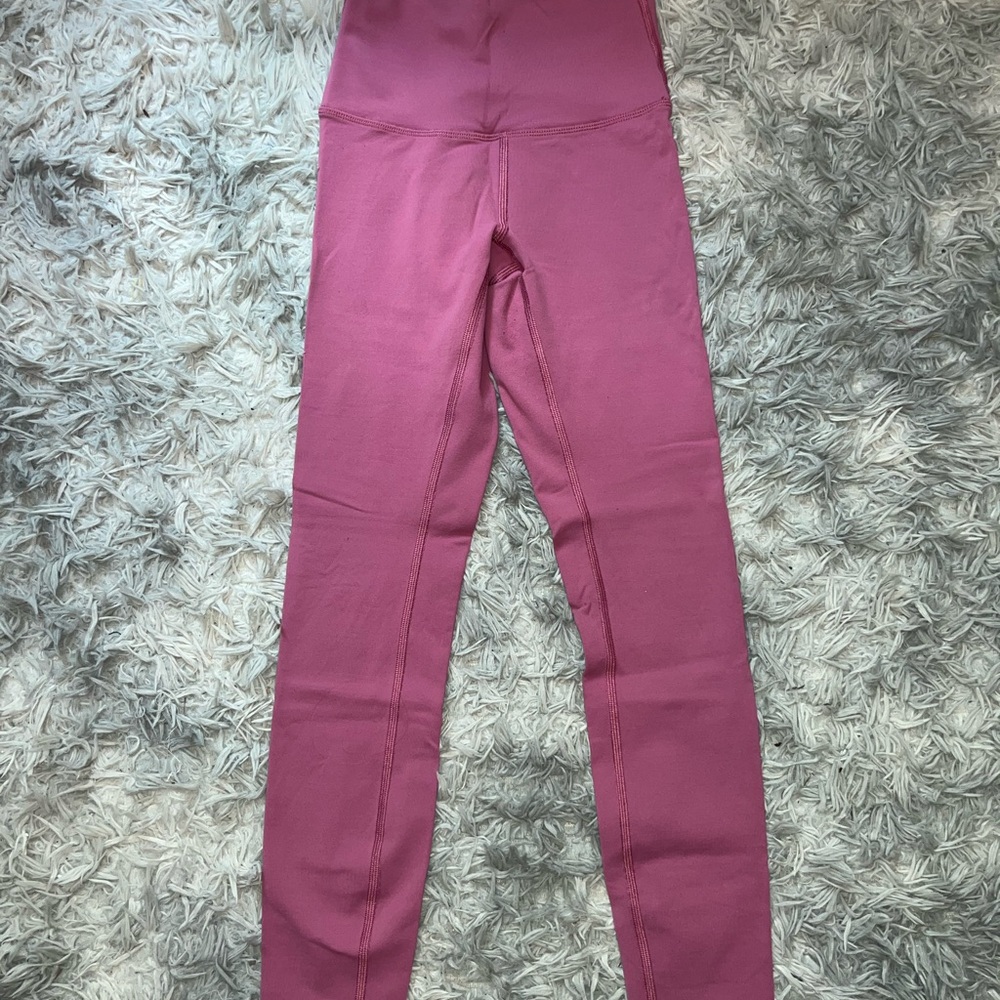 Lululemon Athletica Pink Leggings